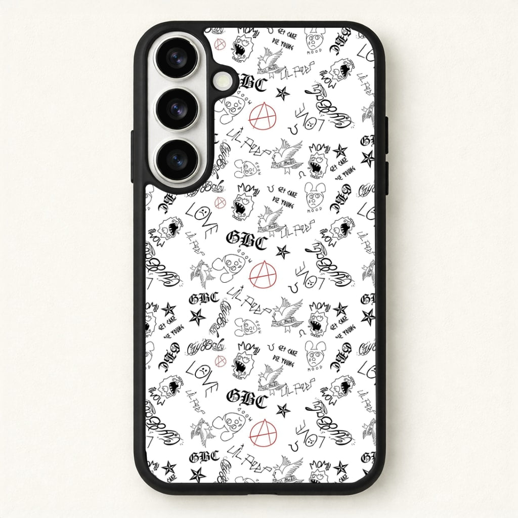 Tattoos - Peep Phone Case for Galaxy S26 Plus
