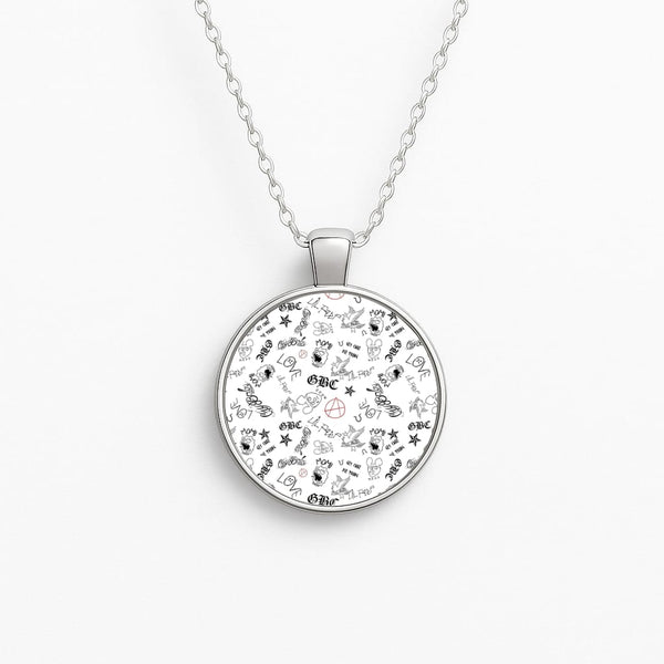 Tattoos - Peep Necklace