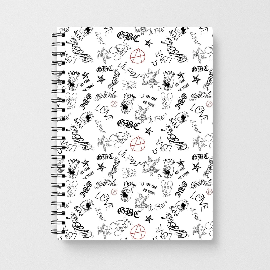 Tattoos - Peep Notebook