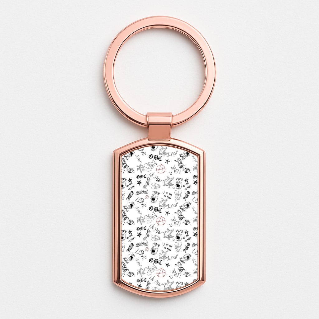 Tattoos - Peep Luxury Keyring