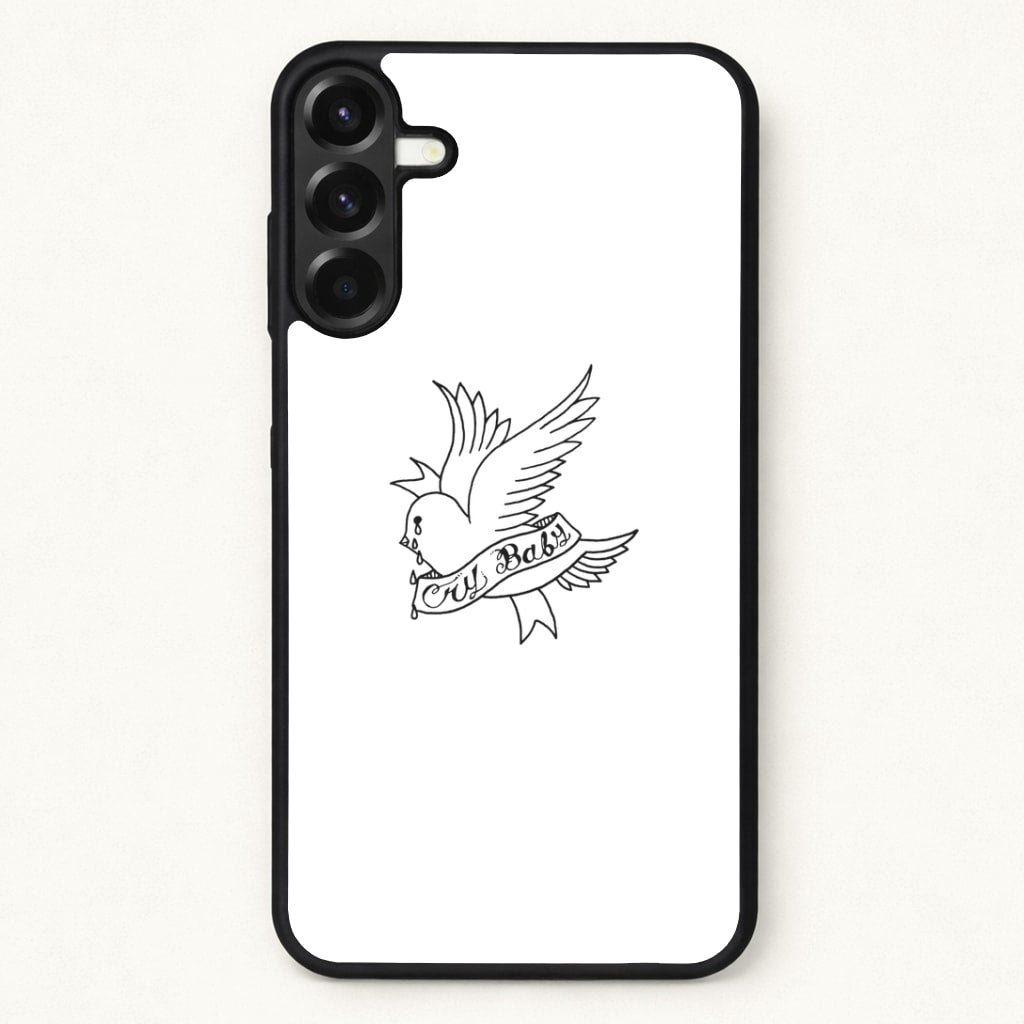 Cry Baby Bird - Peep Phone Case for Galaxy A17