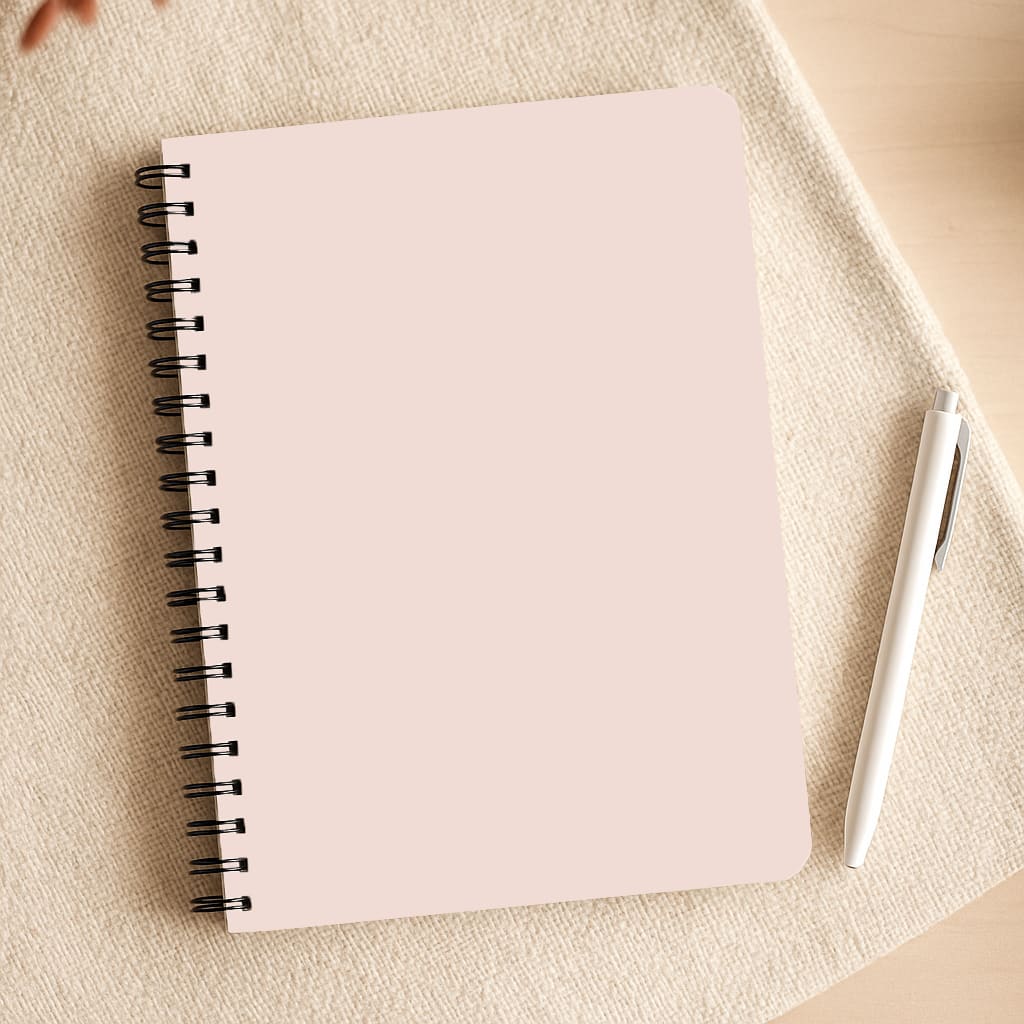 Elegant Personalised Notepad