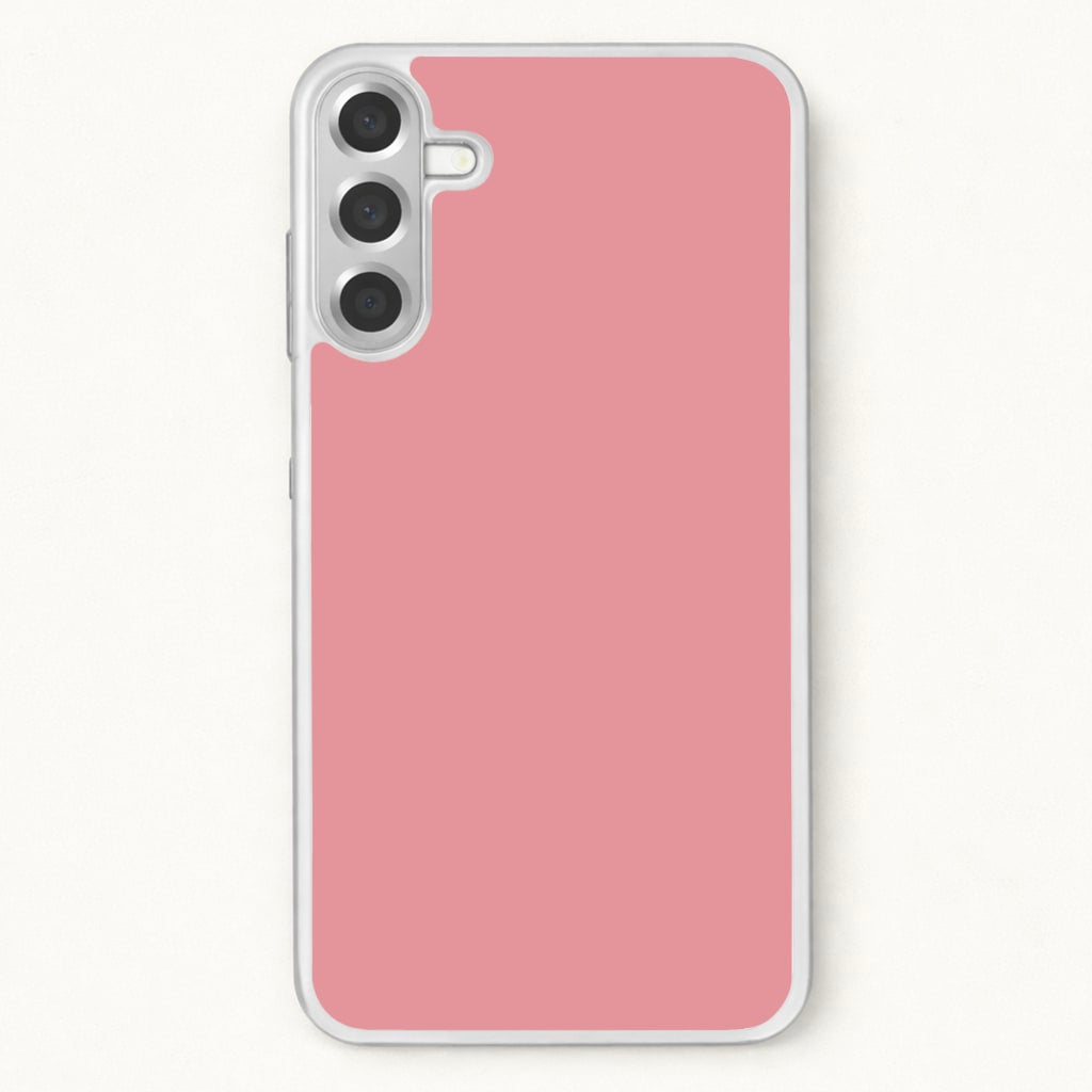 Dust Pink Personalised Phone Case for Galaxy A17