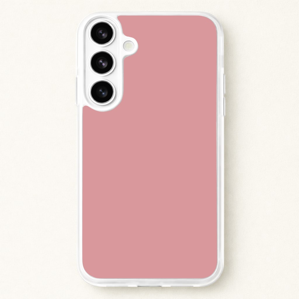 Dust Pink Personalised Phone Case for Galaxy S26 Plus