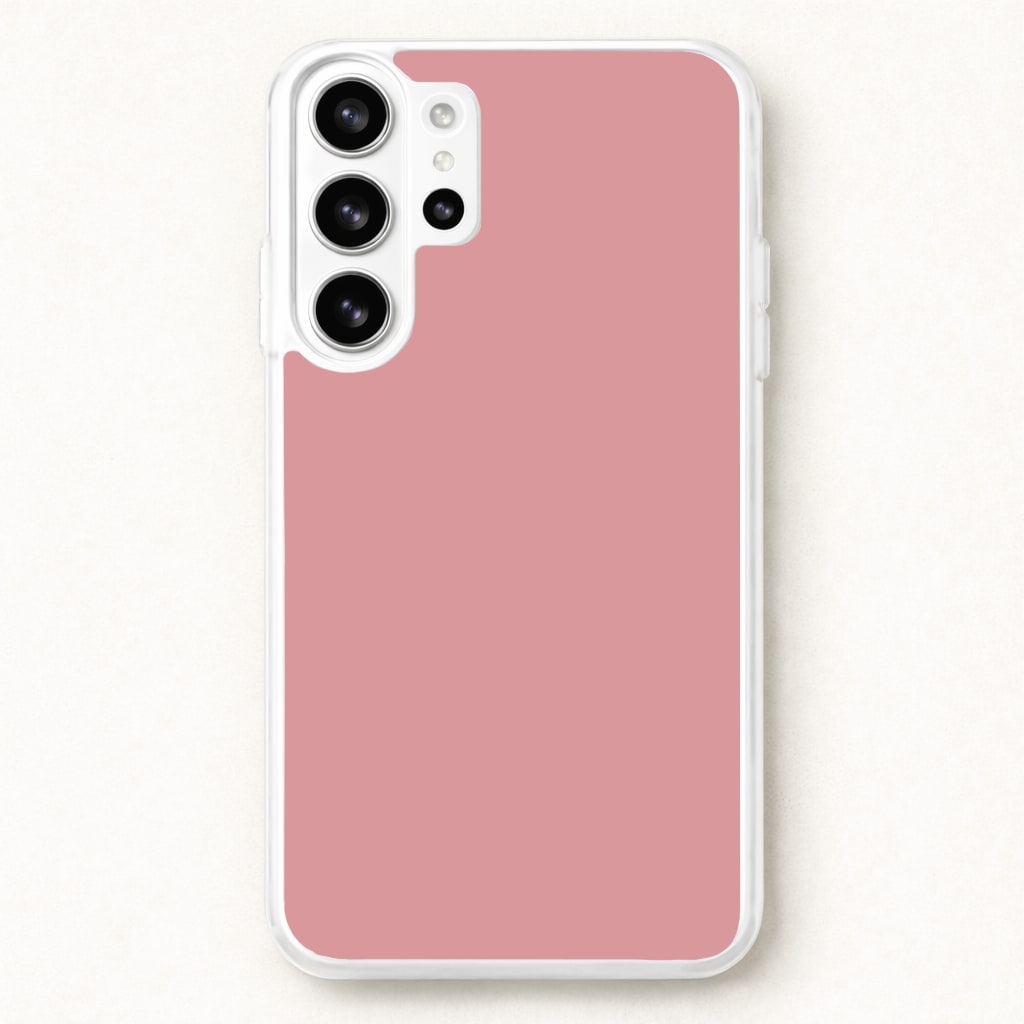 Dust Pink Personalised Phone Case for Galaxy S26 Ultra