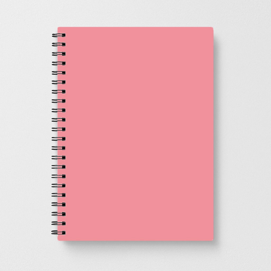 Diagonal Personalised Notebook