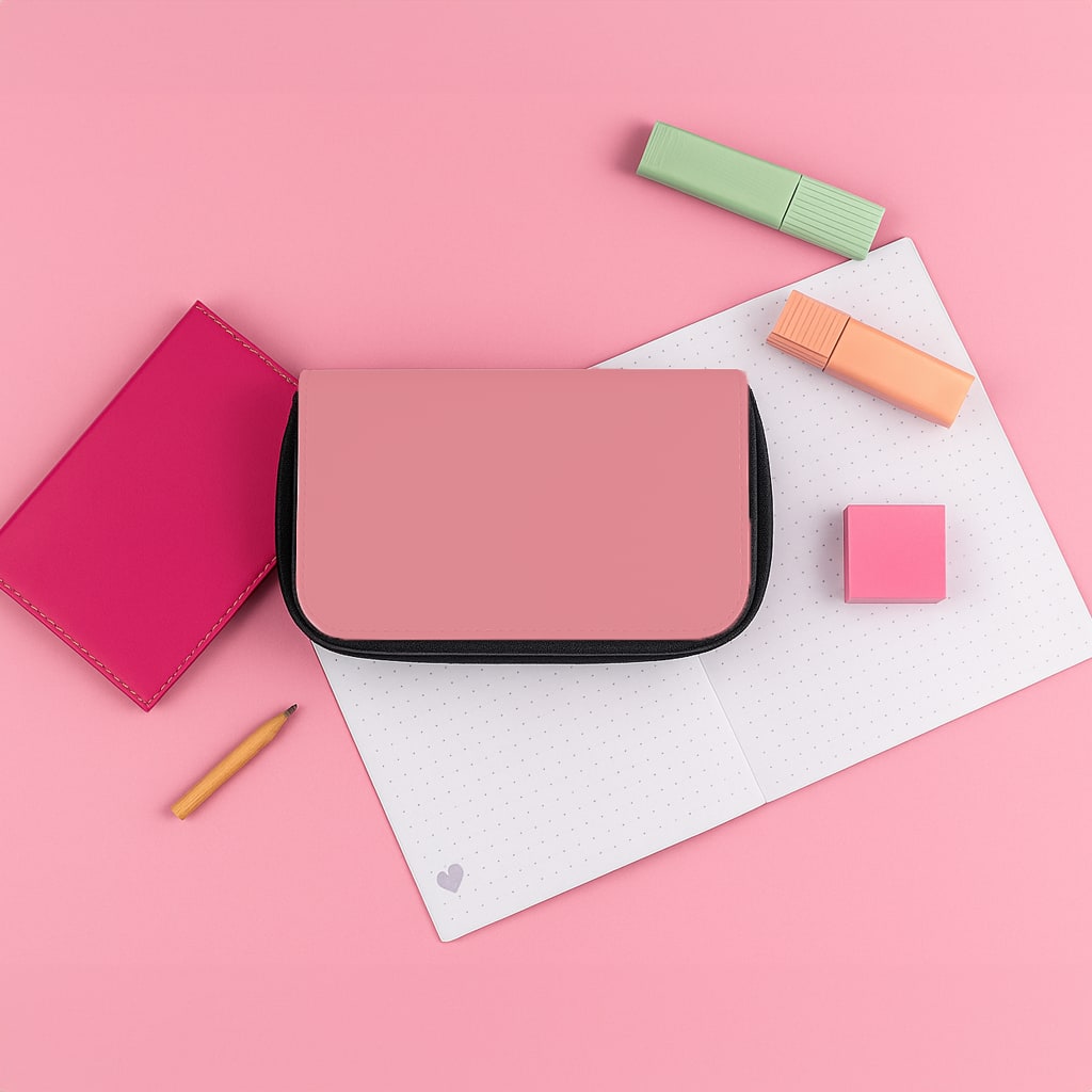 Diagonal Personalised Pencil Case