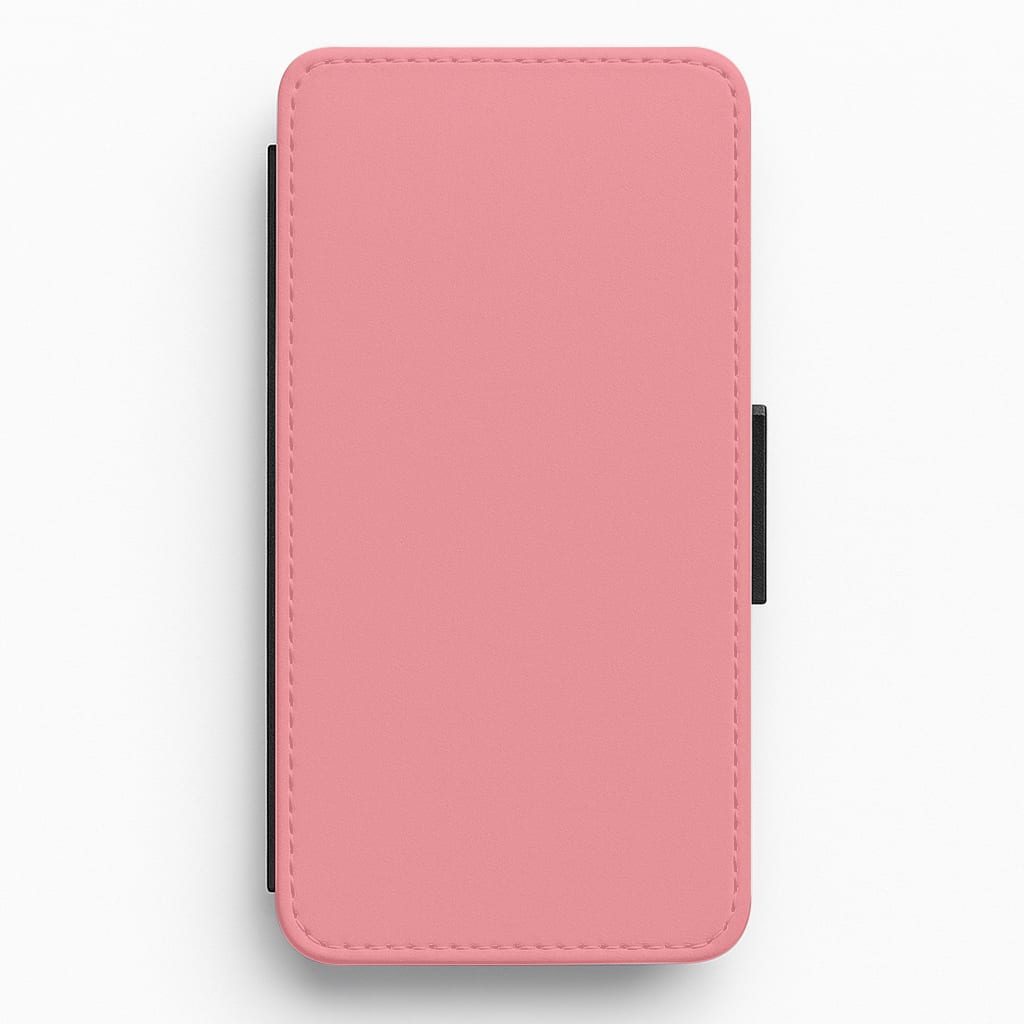 Diagonal Personalised Flip / Wallet Phone Case