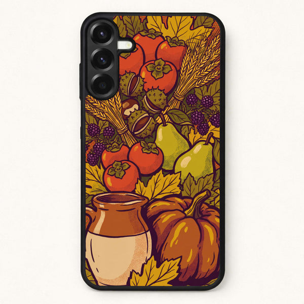 Persimmon Harvest Phone Case - Galaxy A17 / Standard