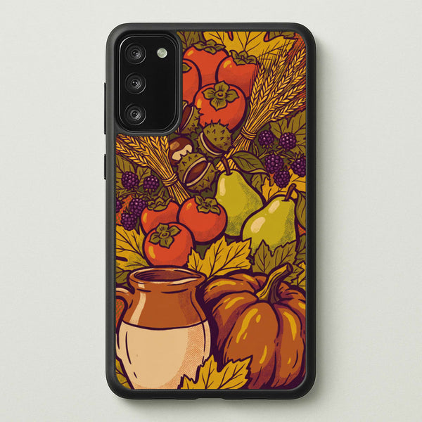 Persimmon Harvest Phone Case - Galaxy S20 / Standard