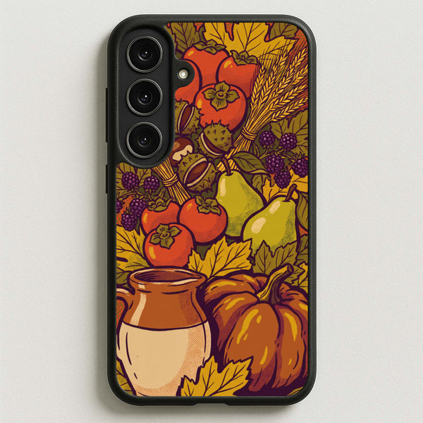 Persimmon Harvest Phone Case - Galaxy S25FE / Standard