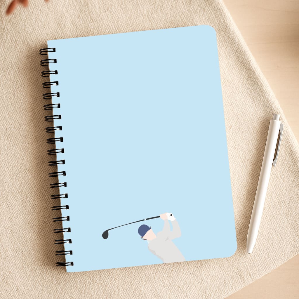 Ryder - Golf Notepad
