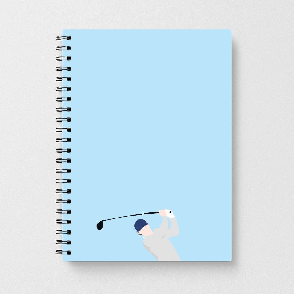 Ryder - Golf Notebook