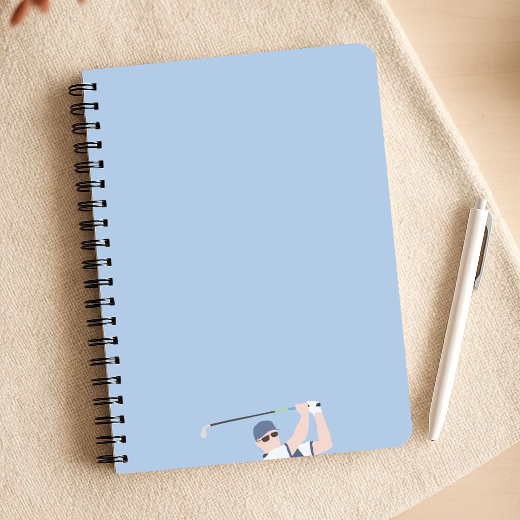 Svensson - Golf Notepad