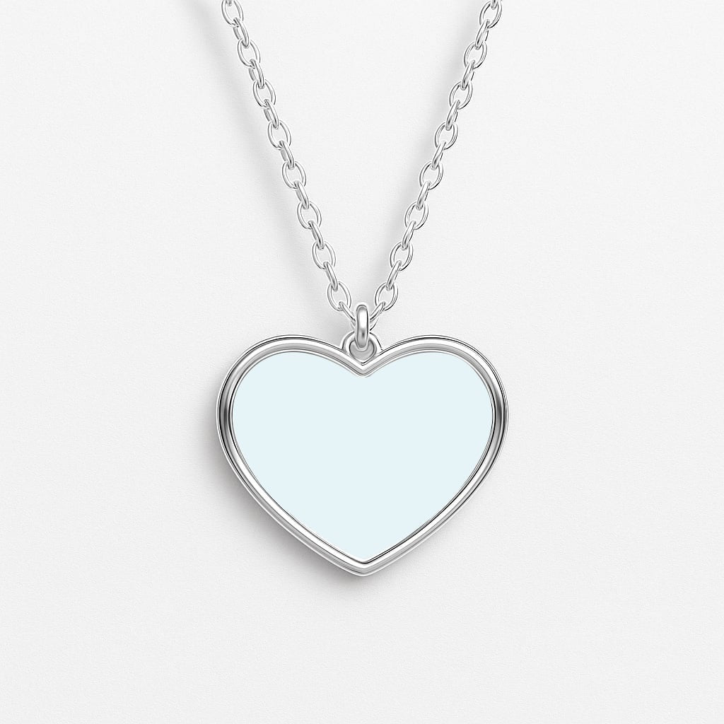 Sheffler - Golf Heart Necklace