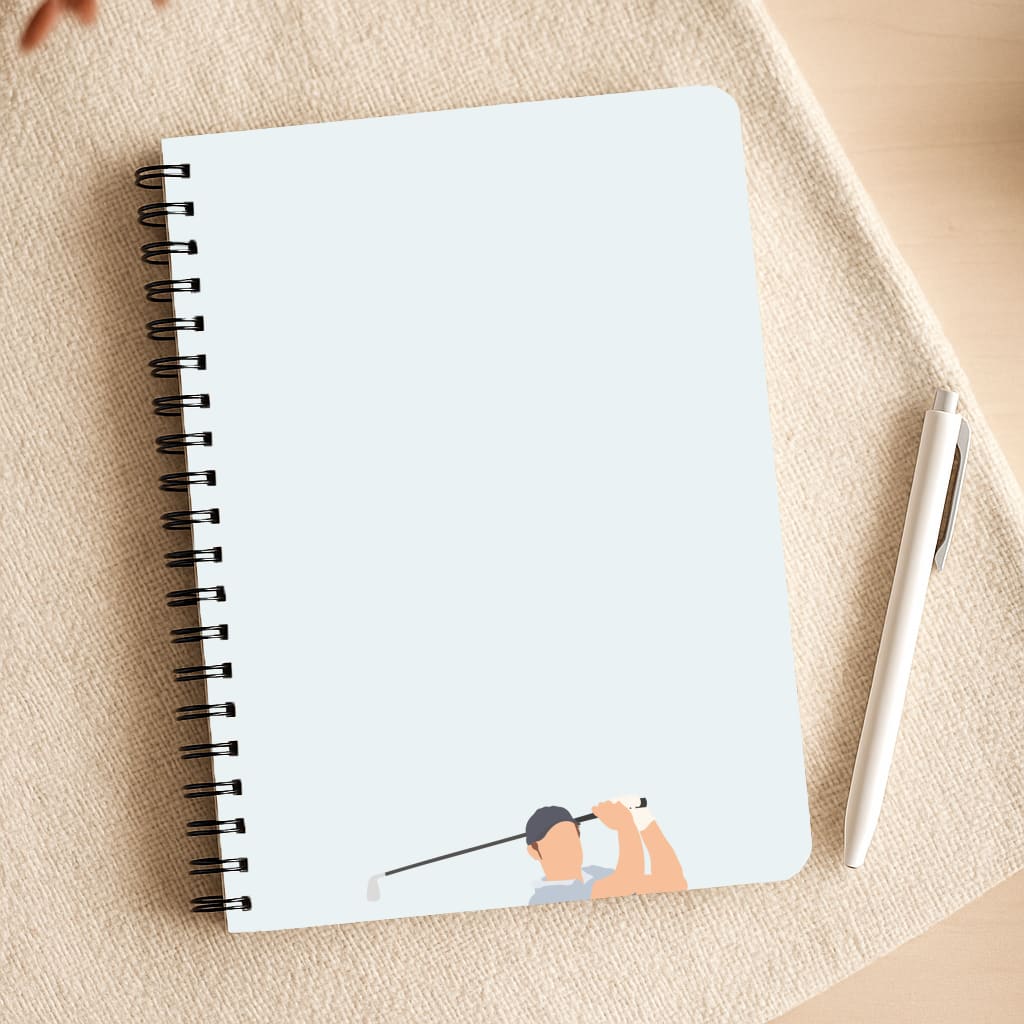 Sheffler - Golf Notepad