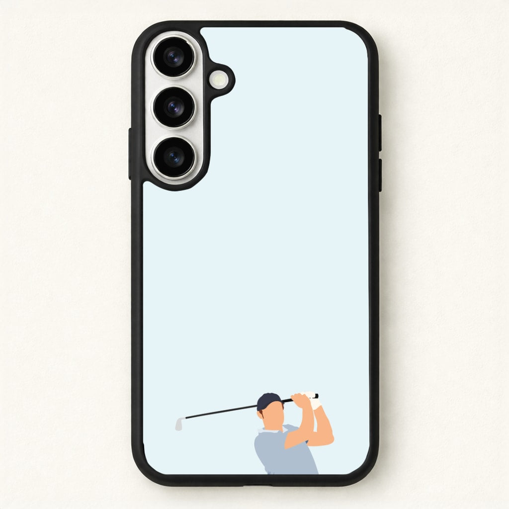 Sheffler - Golf Phone Case for Galaxy S26