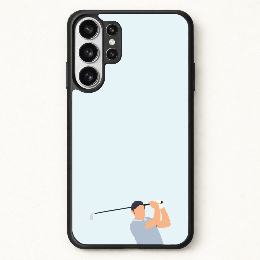 Sheffler - Golf Phone Case for Galaxy S26 Ultra