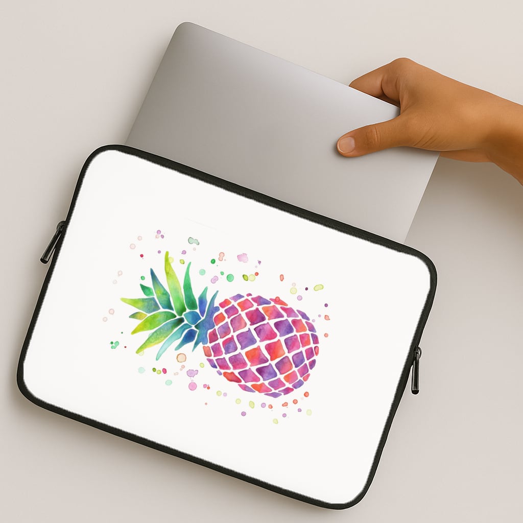 Watercolour Pineapple MacBook Case