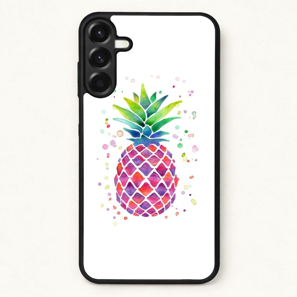 Watercolour Pineapple Phone Case for Galaxy A57