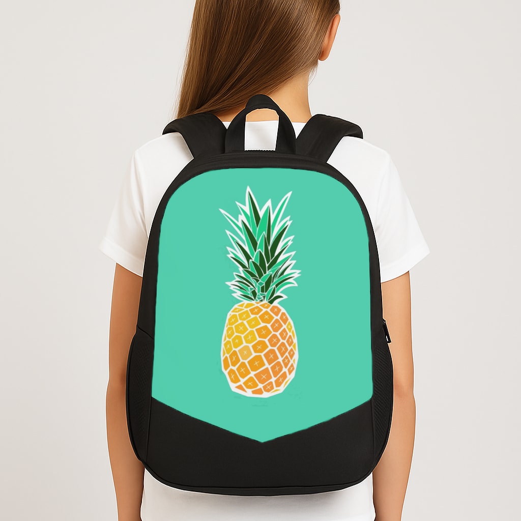 Cartoon Pineapple Backpack