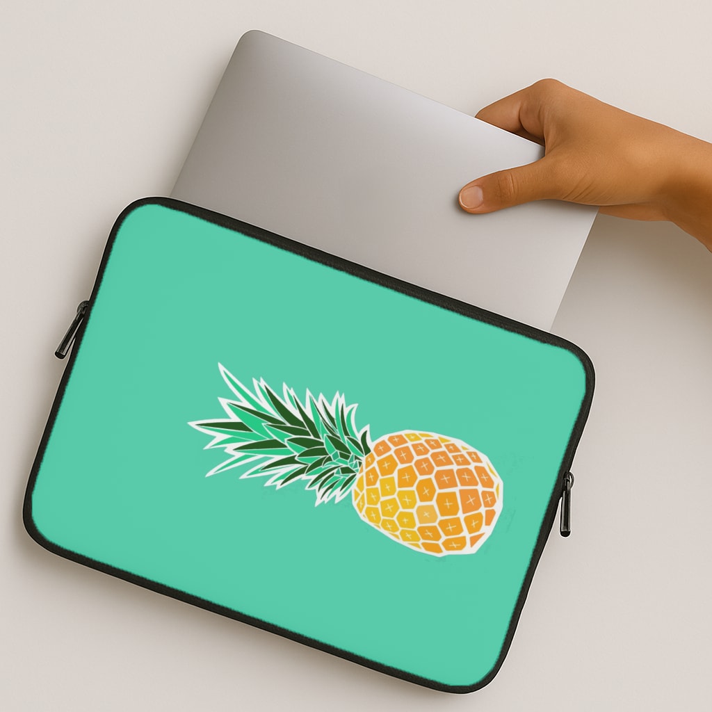 Cartoon Pineapple MacBook Case