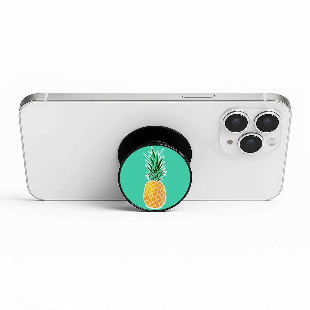 Cartoon Pineapple FunGrip
