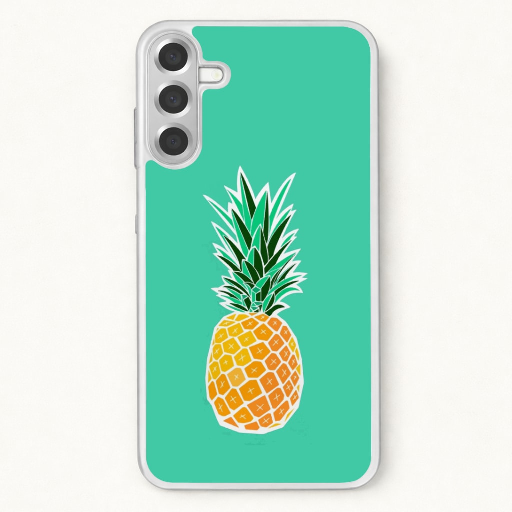Cartoon Pineapple Phone Case for Galaxy A57