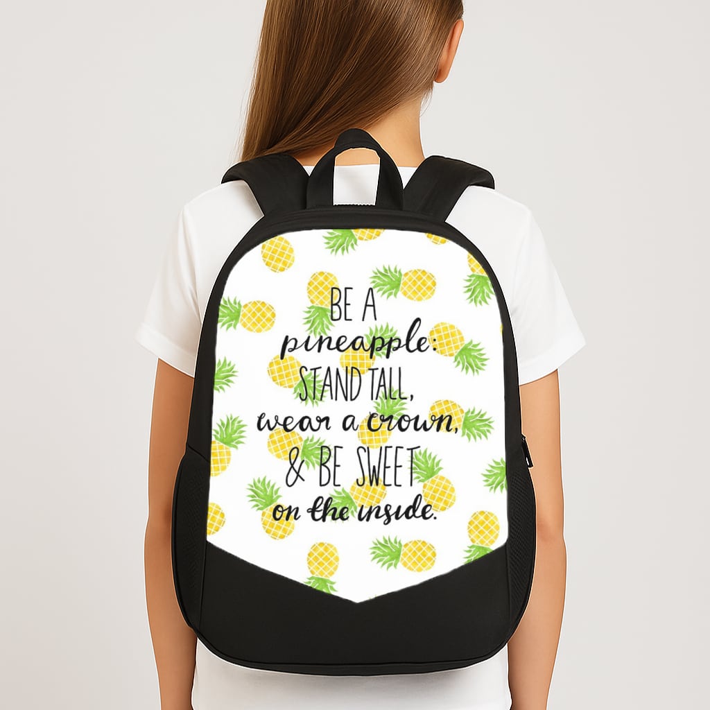 Be A Pineapple School Bag