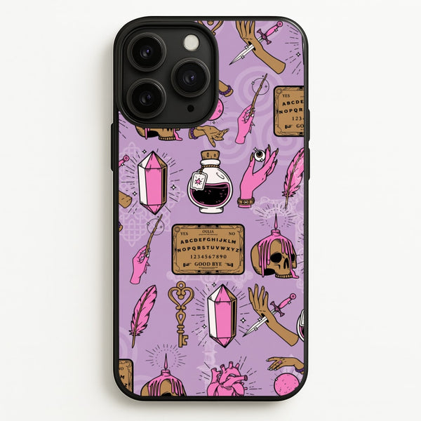 Pink Occult Talismans Phone Case - iPhone 11 Pro Max / Standard