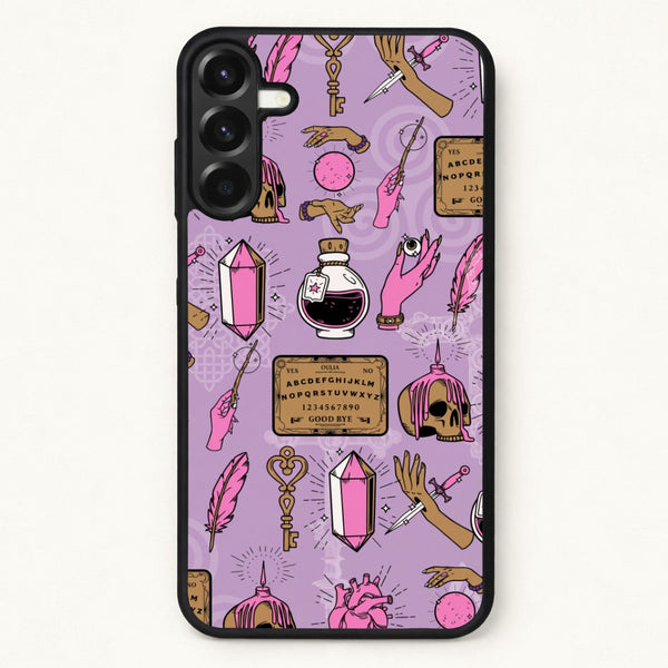 Pink Occult Talismans Phone Case - Galaxy A17 / Standard