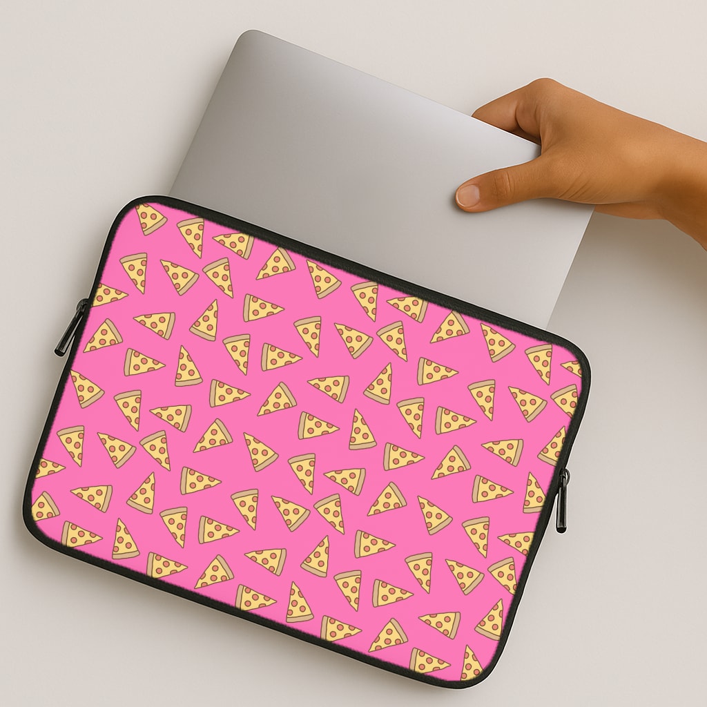 Pizza Pattern MacBook Case