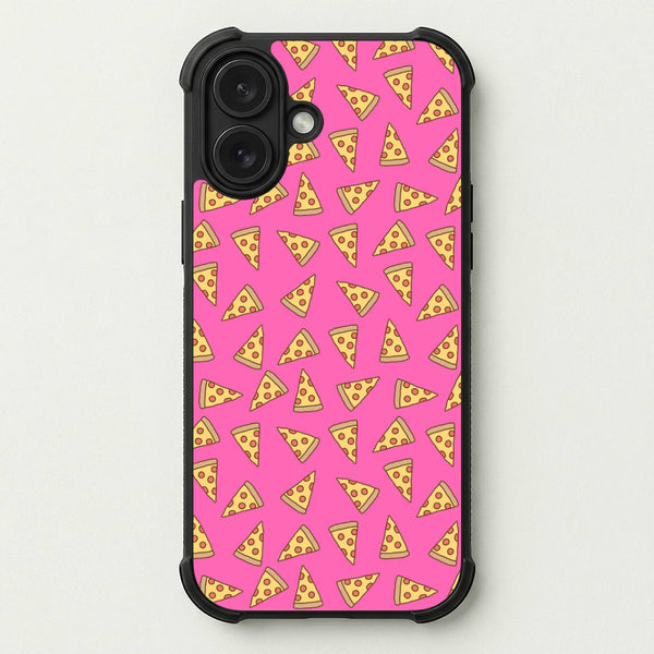 Pizza Pattern Phone Case — Bumper case