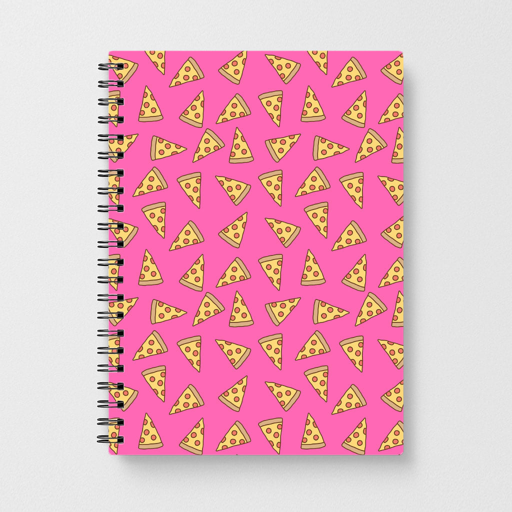 Pizza Pattern Notebook - Fun Cases