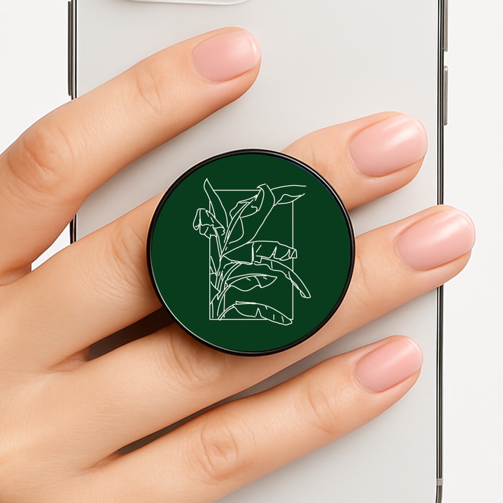 Green Leaf - Foliage FunGrip