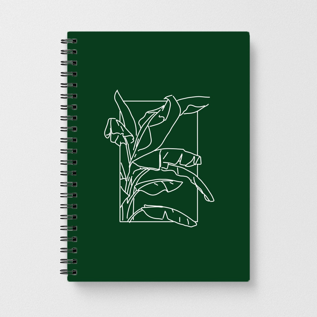 Green Leaf - Foliage Notebook