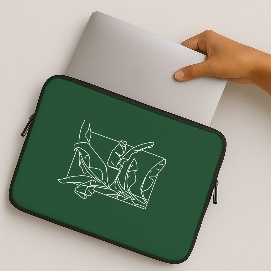Green Leaf - Foliage MacBook Case