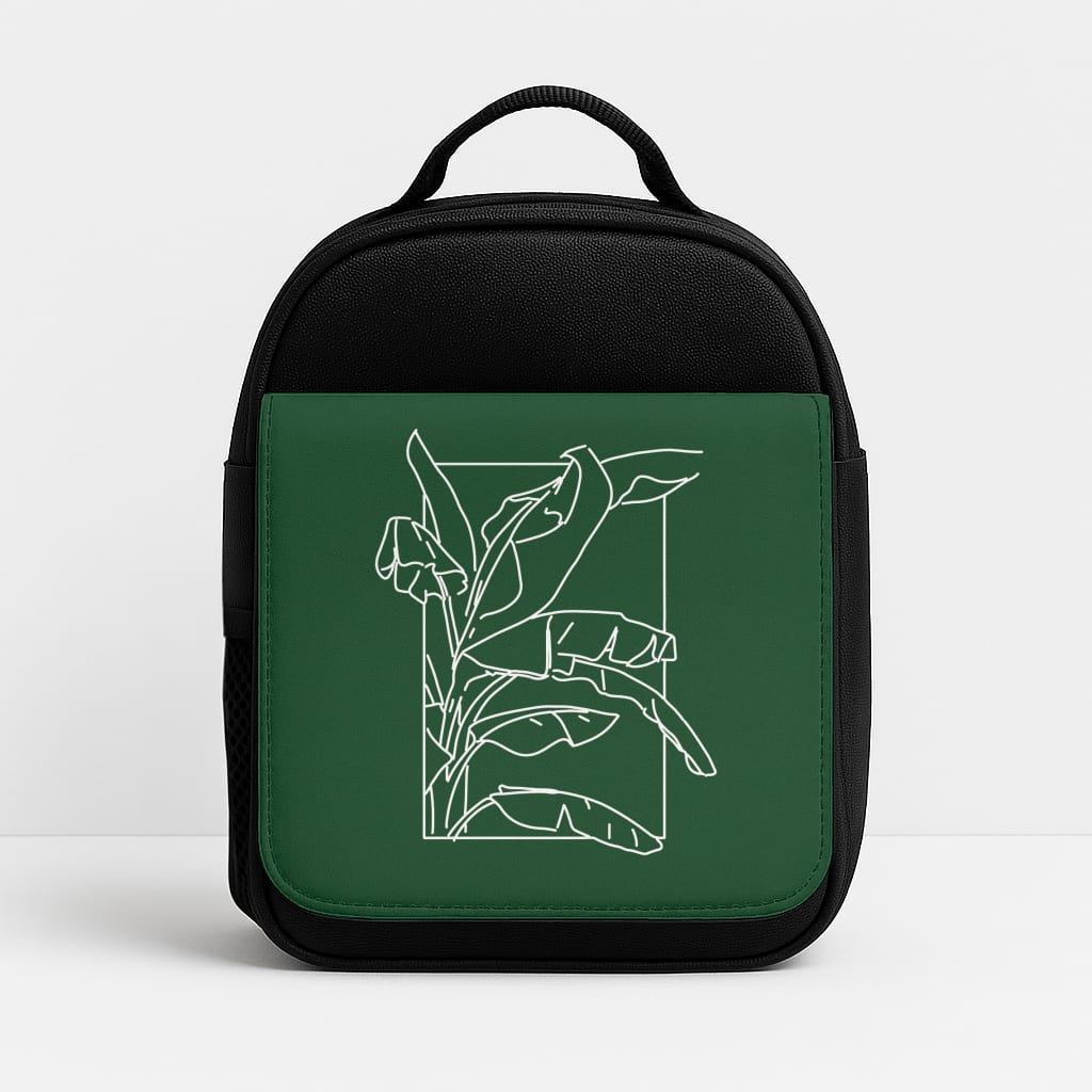Green Leaf - Foliage Lunchbox