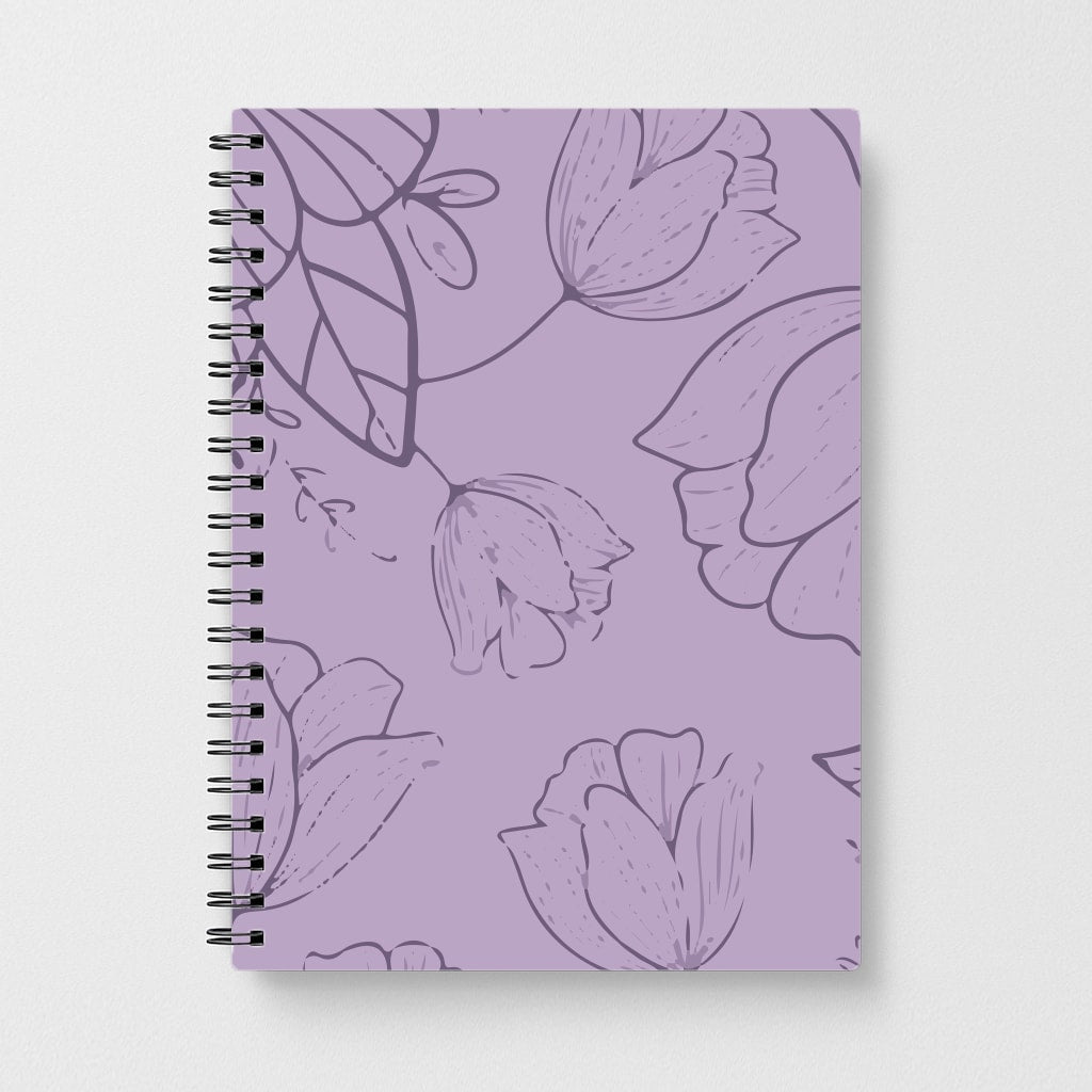 Tulips - Foliage Notebook