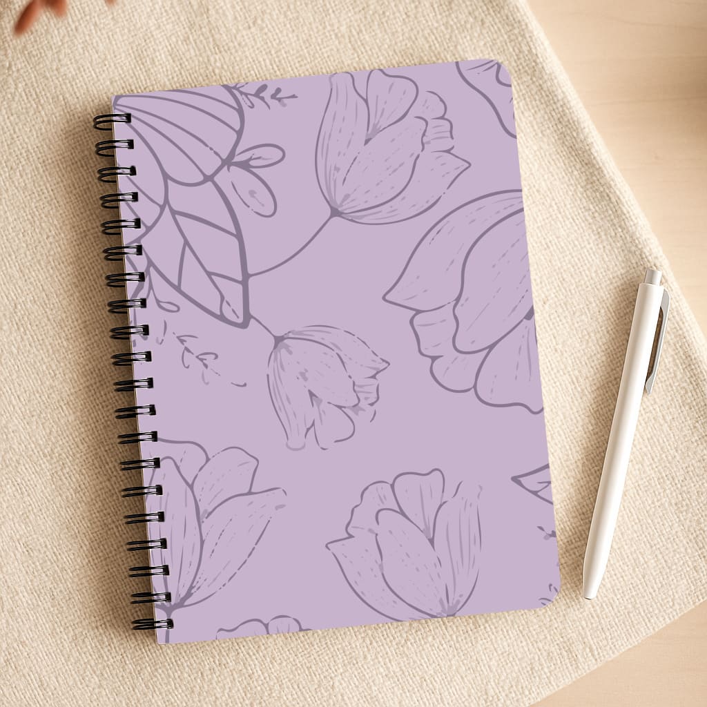 Tulips - Foliage Notepad