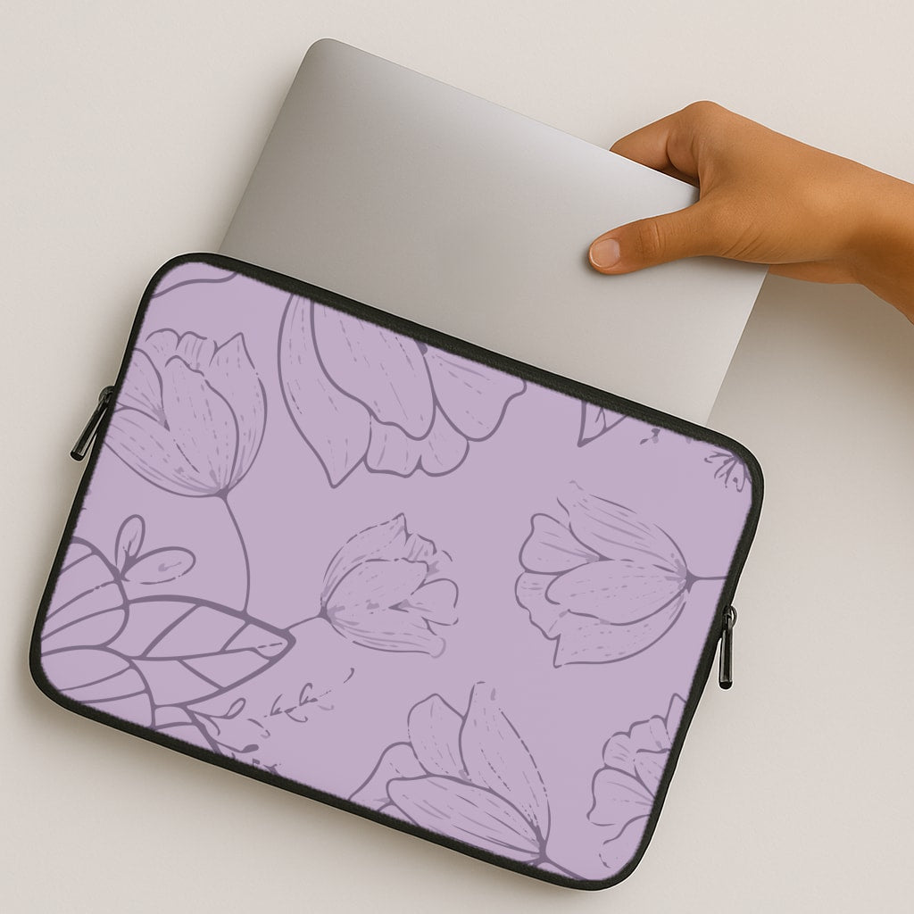 Tulips - Foliage MacBook Case