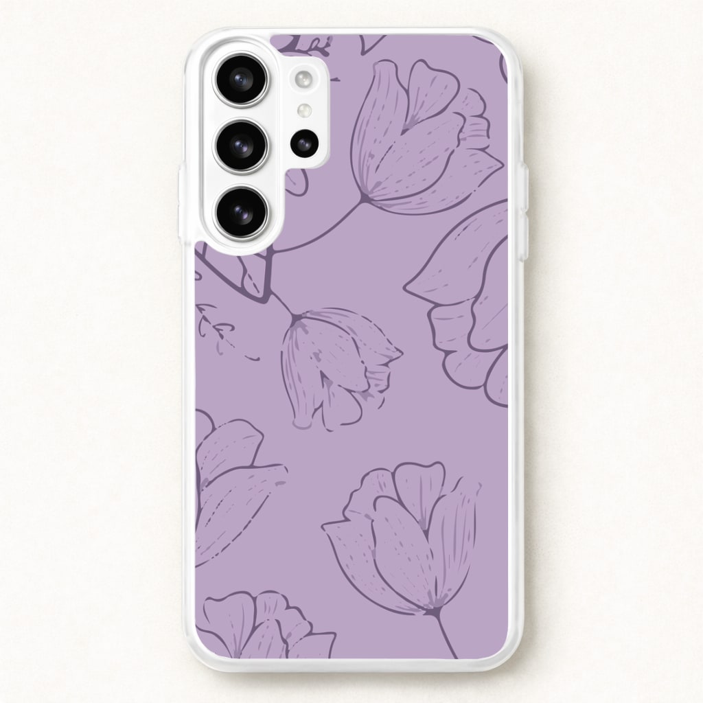 Tulips - Foliage Phone Case for Galaxy S26 Ultra