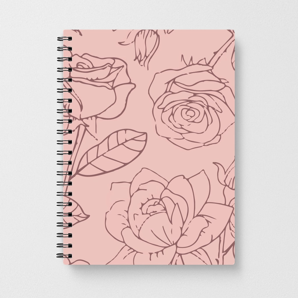 Roses - Foliage Notebook