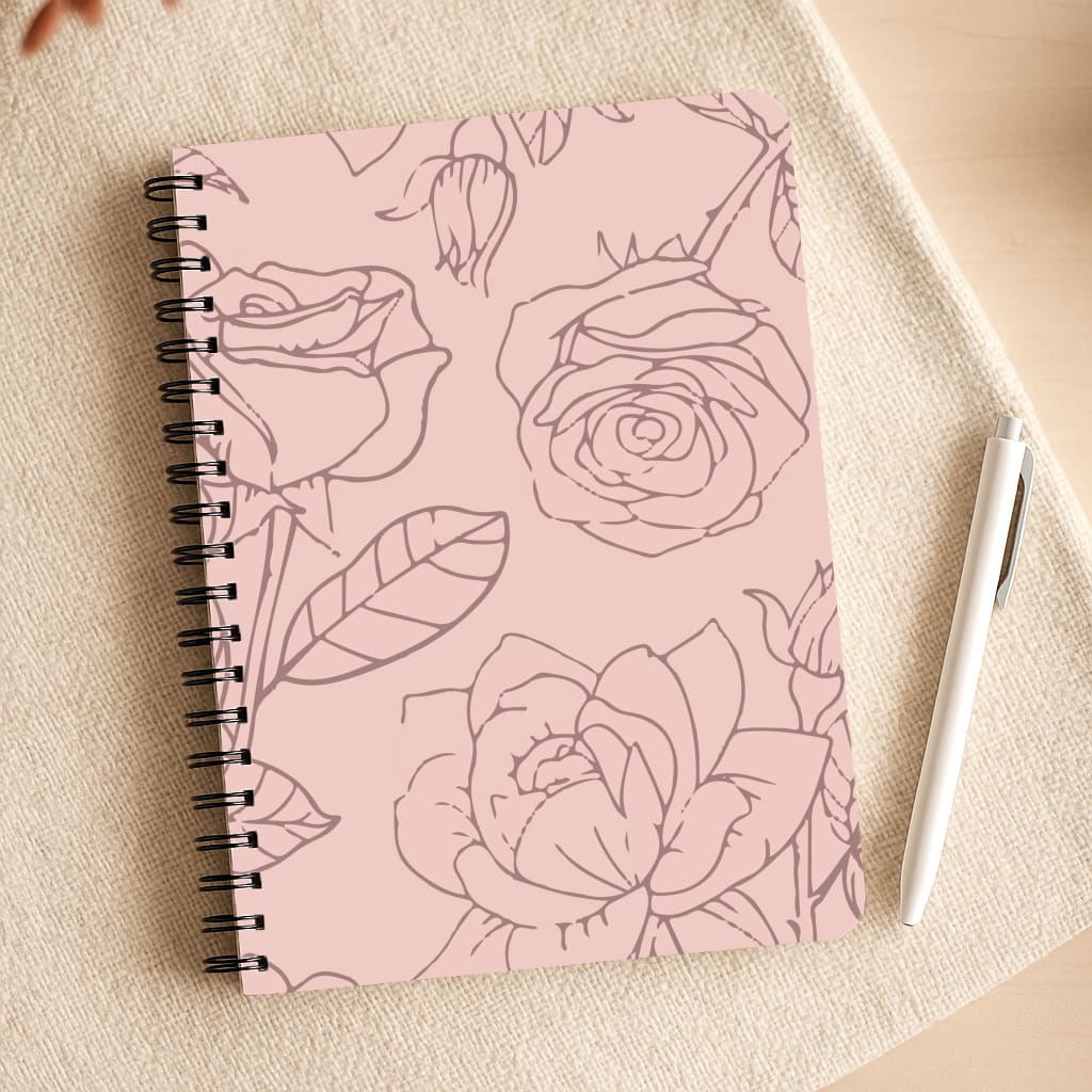 Roses - Foliage Notepad