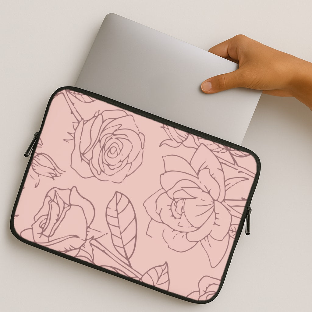 Roses - Foliage MacBook Case
