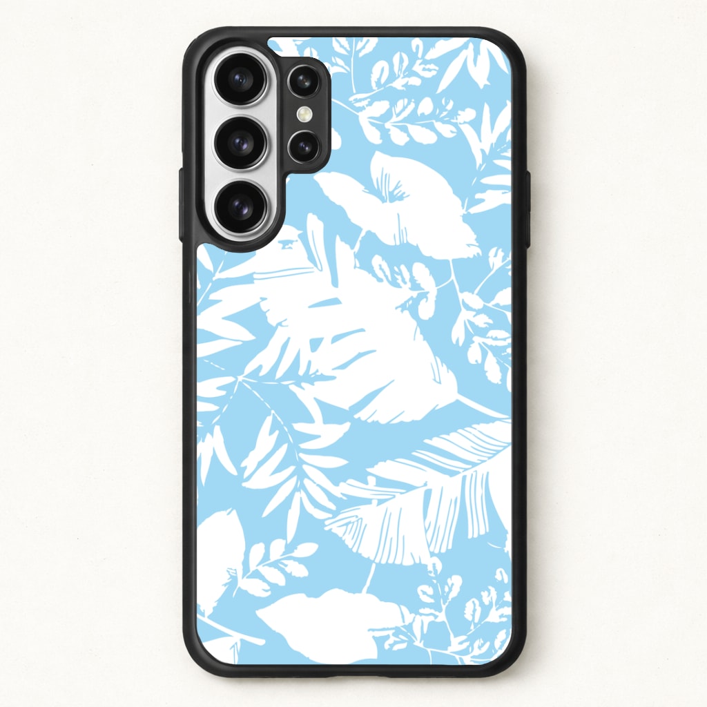 Leaf Pattern - Foliage Phone Case for Galaxy S26 Ultra