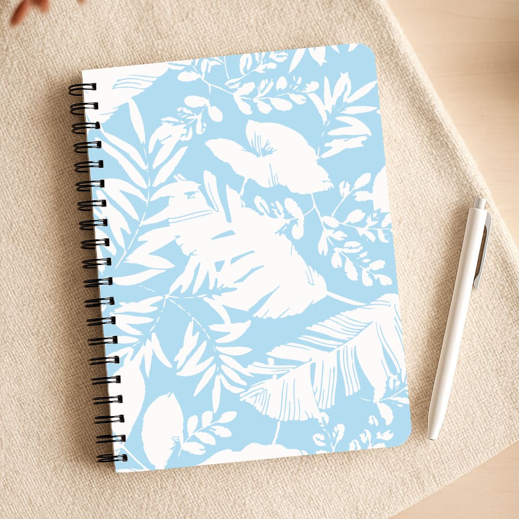 Leaf Pattern - Foliage Notepad
