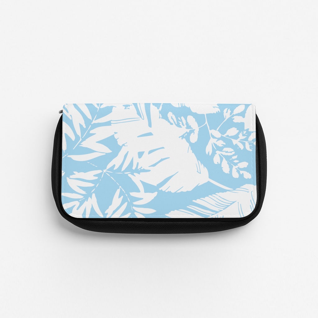 Leaf Pattern - Foliage Pencil Case