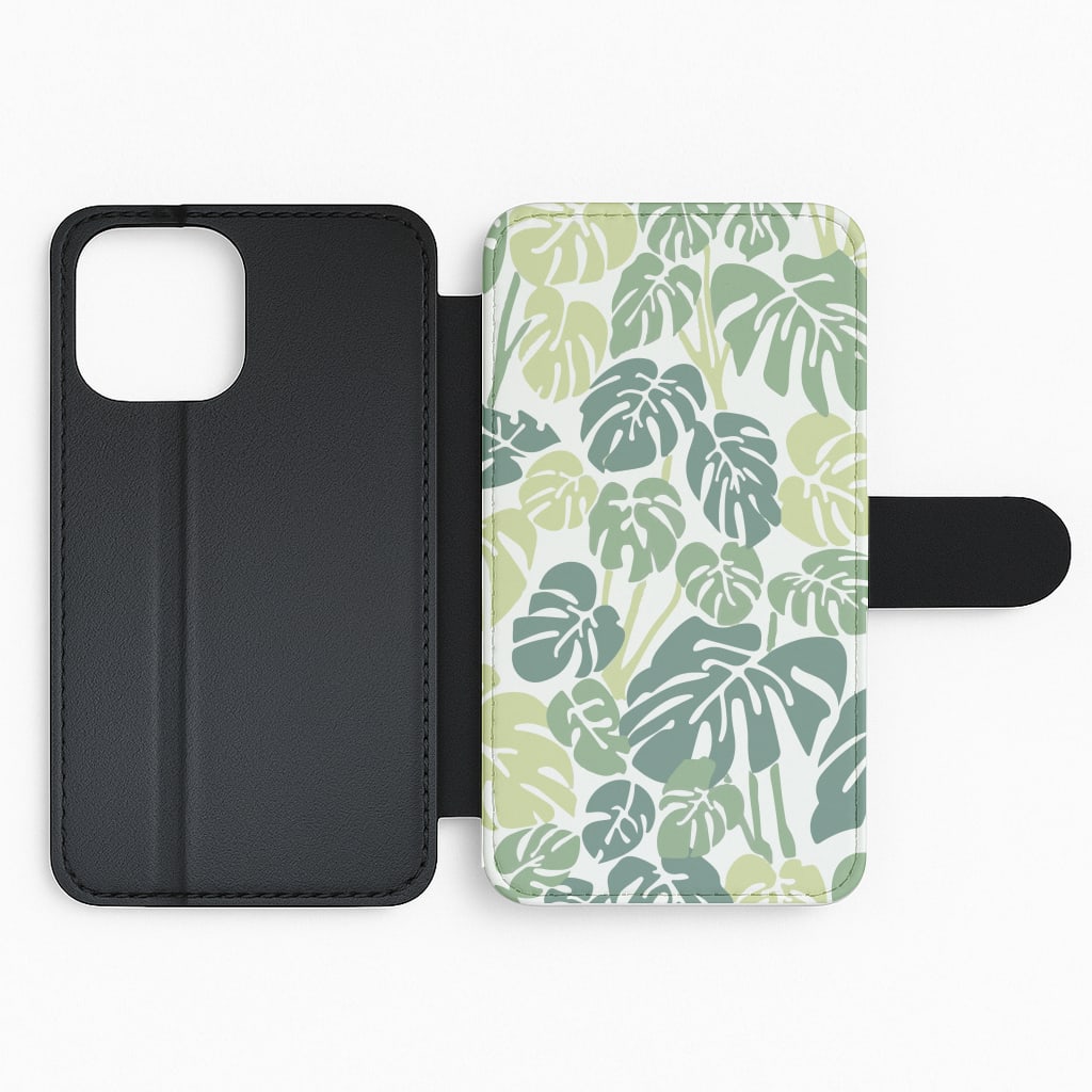 Palm - Foliage Flip Phone Case