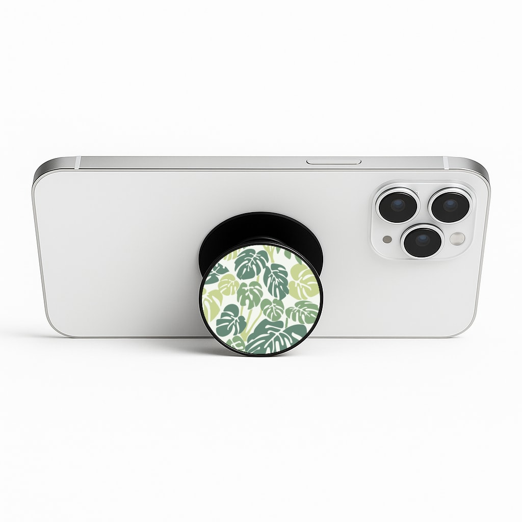 Palm - Foliage Phone Stand